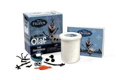 Press Running: Frozen: Melting Olaf the Snowman Kit [2015] paperback Online