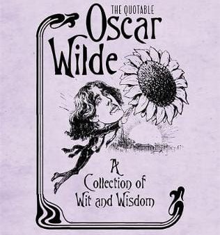 Oscar Wilde: The Quotable Oscar Wilde [2013] hardback For Sale