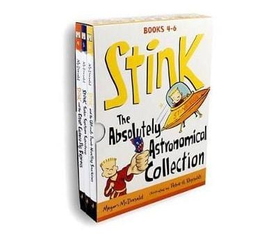 Megan McDonald: Stink: The Absolutely Astronomical Collection [2013] paperback Fashion