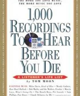 1000 Recording to Hear Before You Die [Pb] Hot on Sale