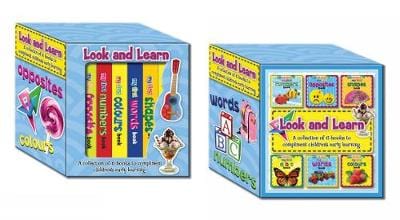 Parade Publishing North: Look and Learn Boxed Set - First Words [2014] Online