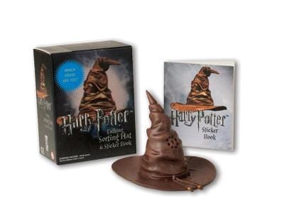 Press Running: Harry Potter Talking Sorting Hat and Sticker Book [2017] For Cheap