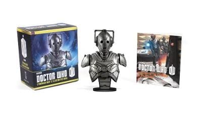 Running Press: Doctor Who: Cyberman Bust and Illustrated Book [2013] Supply