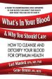 Earl Mindell: What S in Your Blood & Why You Should Care [2019] paperback For Cheap