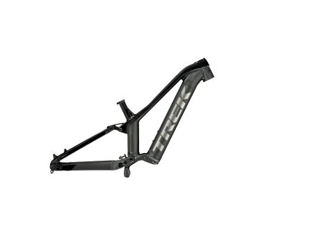 Trek Powerfly FS Frameset - Lithium Grey Trek Black Supply