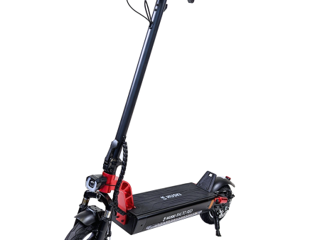 Huski e-Scooter Balto Red Cheap