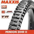 MAXXIS Minion DHR II 29 x 2.40 WT EXO+ 3C TR Folding Tyre - 60TPI Online Sale