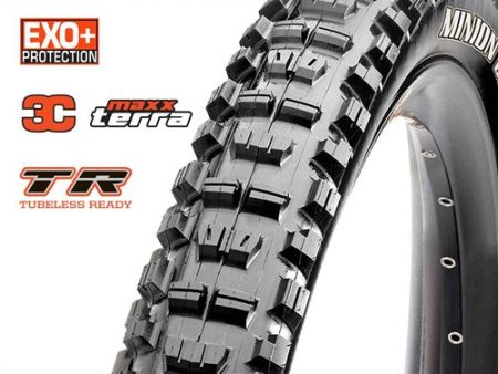 MAXXIS Minion DHR II 29 x 2.40 WT EXO+ 3C TR Folding Tyre - 60TPI Online Sale