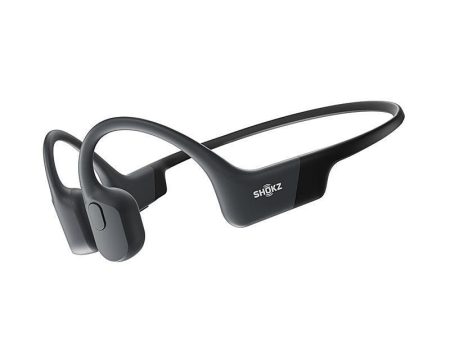 Shokz OpenRun Wireless Bluetooth Headphones - Black Sale