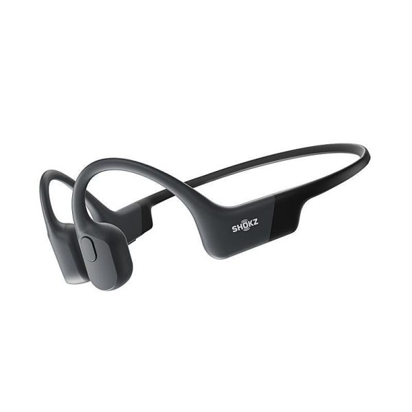 Shokz OpenRun Wireless Bluetooth Headphones - Black Sale