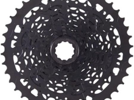 microSHIFT Cassette - ADVENT CS-H093 - 9 Speed - 11-42T - Steel - Black For Discount