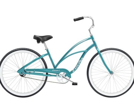 Trek Cruiser 1 Step-Thru - Green Metallic For Sale