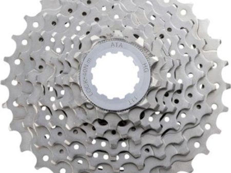 ATA Cassette - 8 Speed 11-32T - HG Driver - Chrome Plated Online now