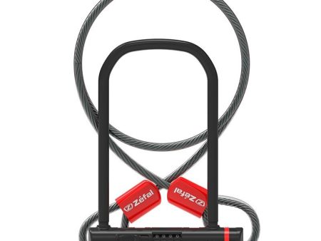 Zefal K-Traz U13 Combo U-Lock w Loop Cable For Cheap