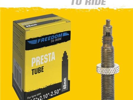 Freedom To Ride - Presta 27.5  x 2.10 -2.50  48mm Online