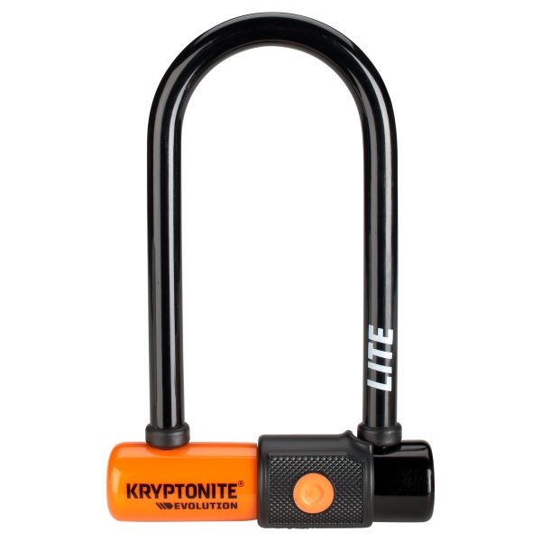 Kryptonite EVOLUTION Lite Mini 6 U-Lock - No Bracket 7cm x 15.2cm (9US) Online