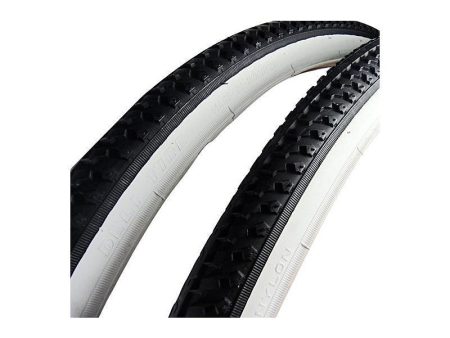 Deli 700 x 38c Tyre - White Wall Hot on Sale