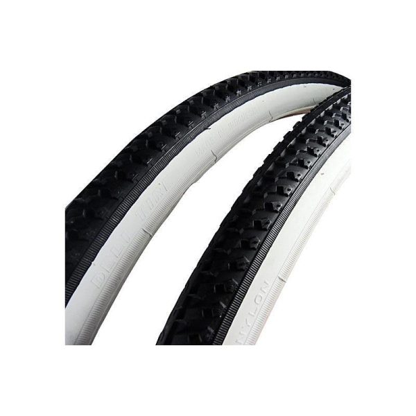 Deli 700 x 38c Tyre - White Wall Hot on Sale