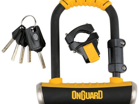 OnGuard 8001 Brute STD Key U-Lock Supply