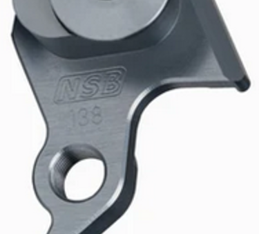 North Shore Billet Santa Cruz Megatower Short Derailleur Hanger Online Hot Sale