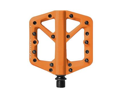 CrankBrothers Stamp 1 Large Pedals – Orange For Discount