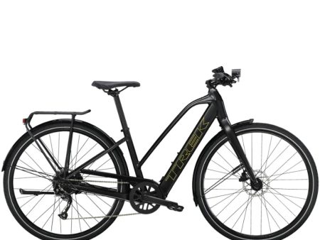 Trek FX+ 2 Stagger - Satin Trek Black Online Sale