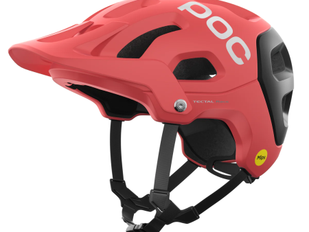 POC Tectal Race MIPS Helmet - Ammolite Coral Uranium Black Matt Cheap