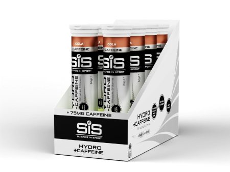 SIS Go Hydro Tablet (20) - Cola & Caffeine For Discount