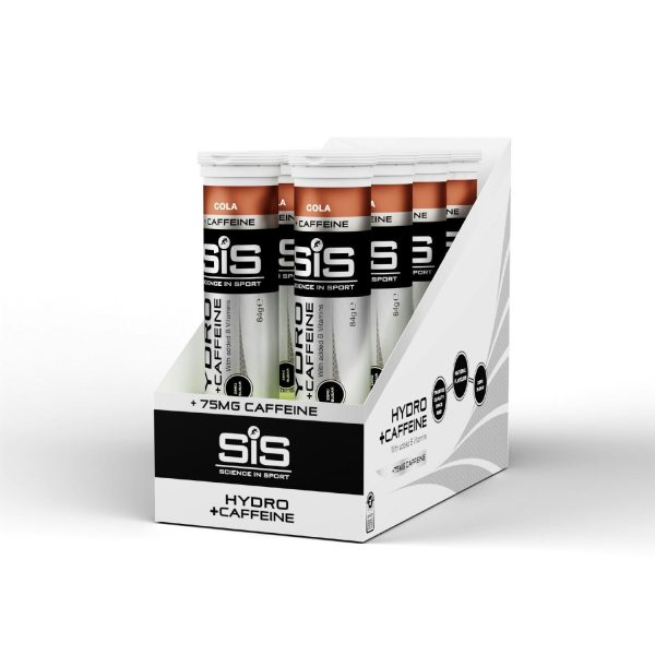 SIS Go Hydro Tablet (20) - Cola & Caffeine For Discount