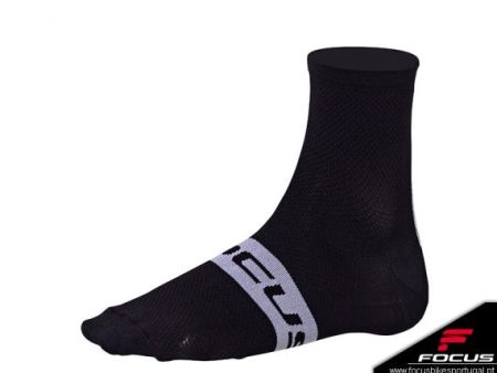 Focus Socks - Black   White Online now