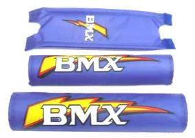 BMX Padset, Blue to suit 20  Online Hot Sale