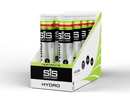 SIS Go Hydro Tablet (20)- Strawberry & Lime For Cheap