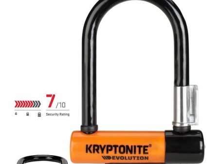 Kryptonite Evolution NEW Mini-5 Key U-Lock For Sale