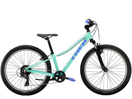 Trek Precaliber 24  8 Speed Suspension - Aloha Green on Sale