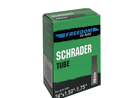 Freedom To Ride - Schrader 24  x 1.50-1.75  48mm Discount