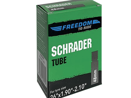 Freedom To Ride - Schrader 26  x 1.90 -2.10  48mm Supply