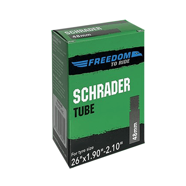 Freedom To Ride - Schrader 26  x 1.90 -2.10  48mm Supply