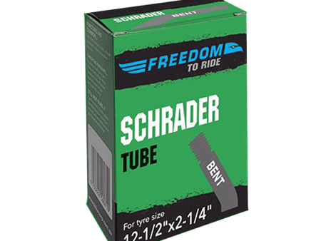 Freedom To Ride - Schrader 12  - 1 2  x 2-1 4  Bent Online now