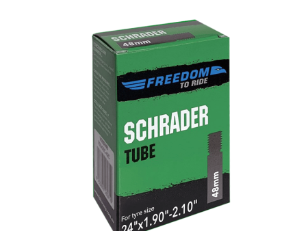 Freedom To Ride - Schrader 24  x 1.90 - 2.10  48mm Online Hot Sale