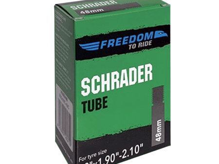 Freedom To Ride - Schrader 29  x 1.90 -2.10  48mm Online now