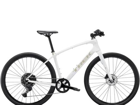 Trek FX Sport 4 - Crystal White   Supernova Discount