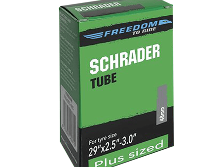 Freedom To Ride - Plus Sized Schrader 29  x 2.50 -3.0  48mm on Sale