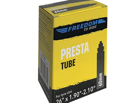 Freedom To Ride - Presta 26  x 1.90-2.10  60mm Online