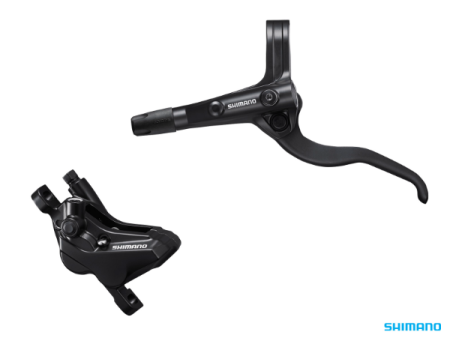 Shimano BR-MT420 Rear Disc Brake Acera BL-MT401 Left Lever 4-Piston For Cheap