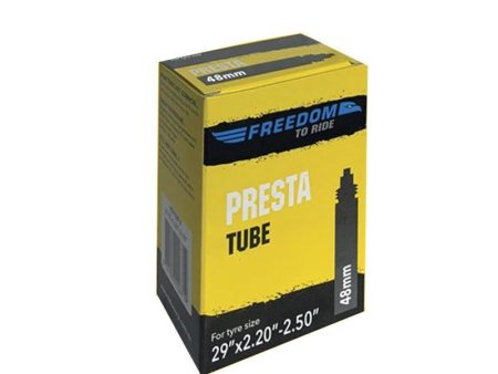 Freedom To Ride - Presta 29” x 2.20”-2.50” 48mm Supply