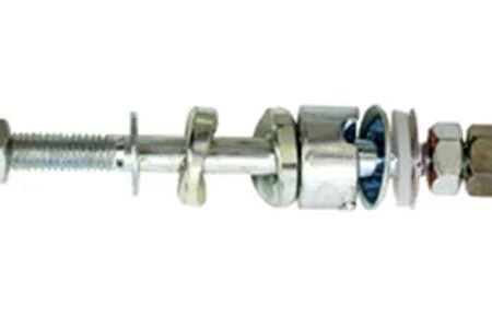 BOLT - For FRONT Caliper Brake, M6, 27 51mm, SILVER (Sold Individually) Online Hot Sale