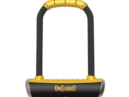 OnGuard Pitbull Medium Key U-Lock Fashion