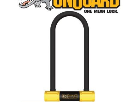 OnGuard Smart Alarm Series - U-Locks Keyed - 100mm x 258mm Dia 14mm Hot on Sale