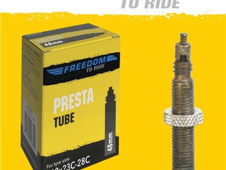 Freedom To Ride - Presta 700 x 23C-28C 48mm For Cheap