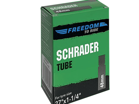 Freedom To Ride - Schrader 27  x 1-1 4  48mm For Sale